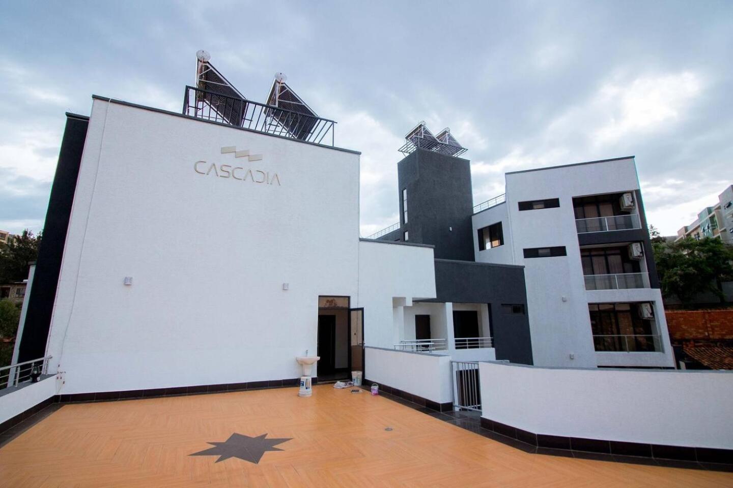 Cascadia Apartments 基加利 外观 照片