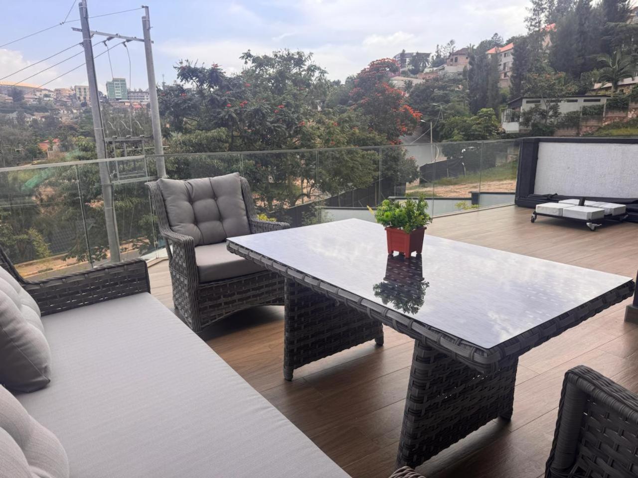 Cascadia Apartments 基加利 外观 照片