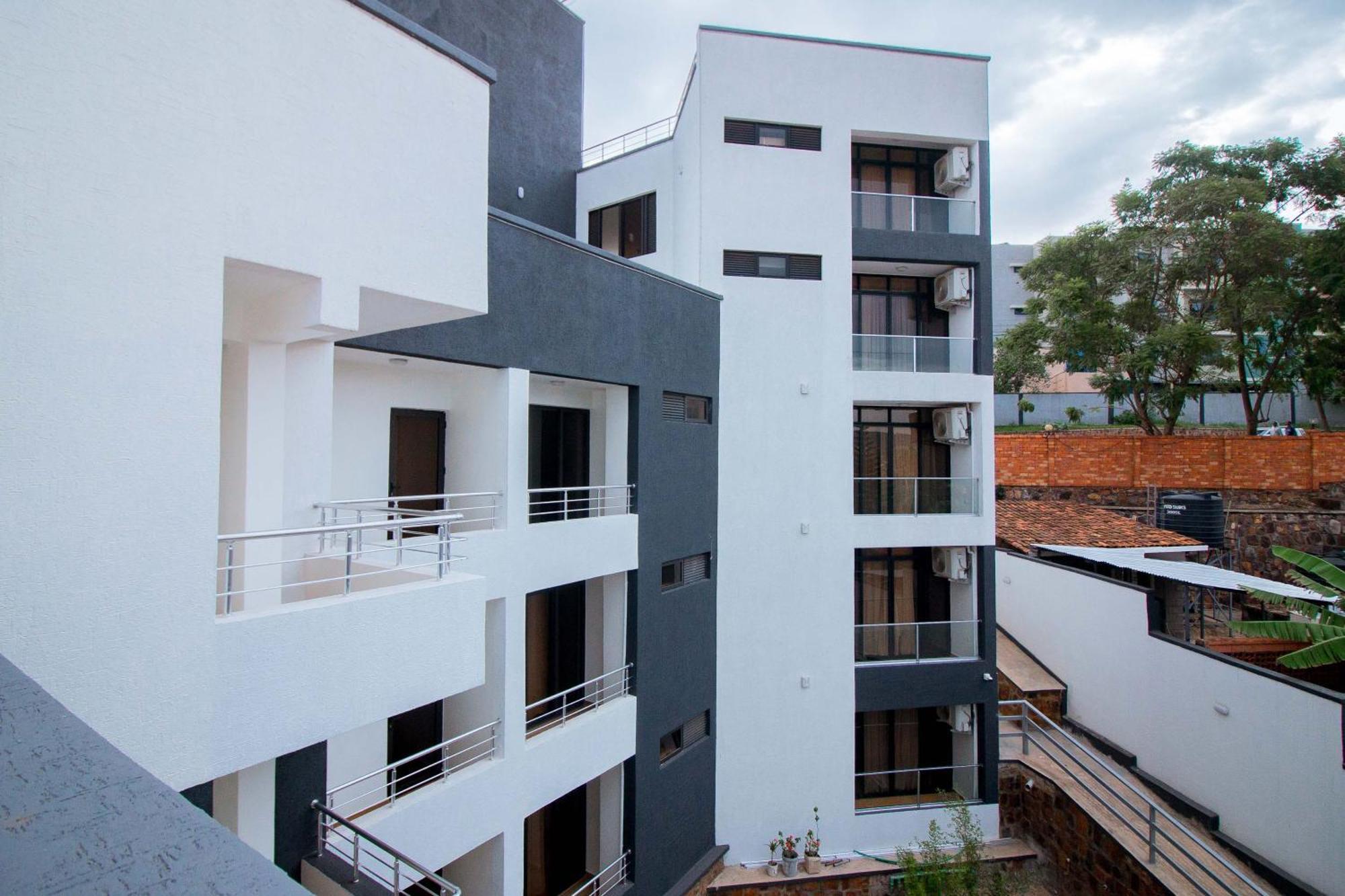 Cascadia Apartments 基加利 外观 照片
