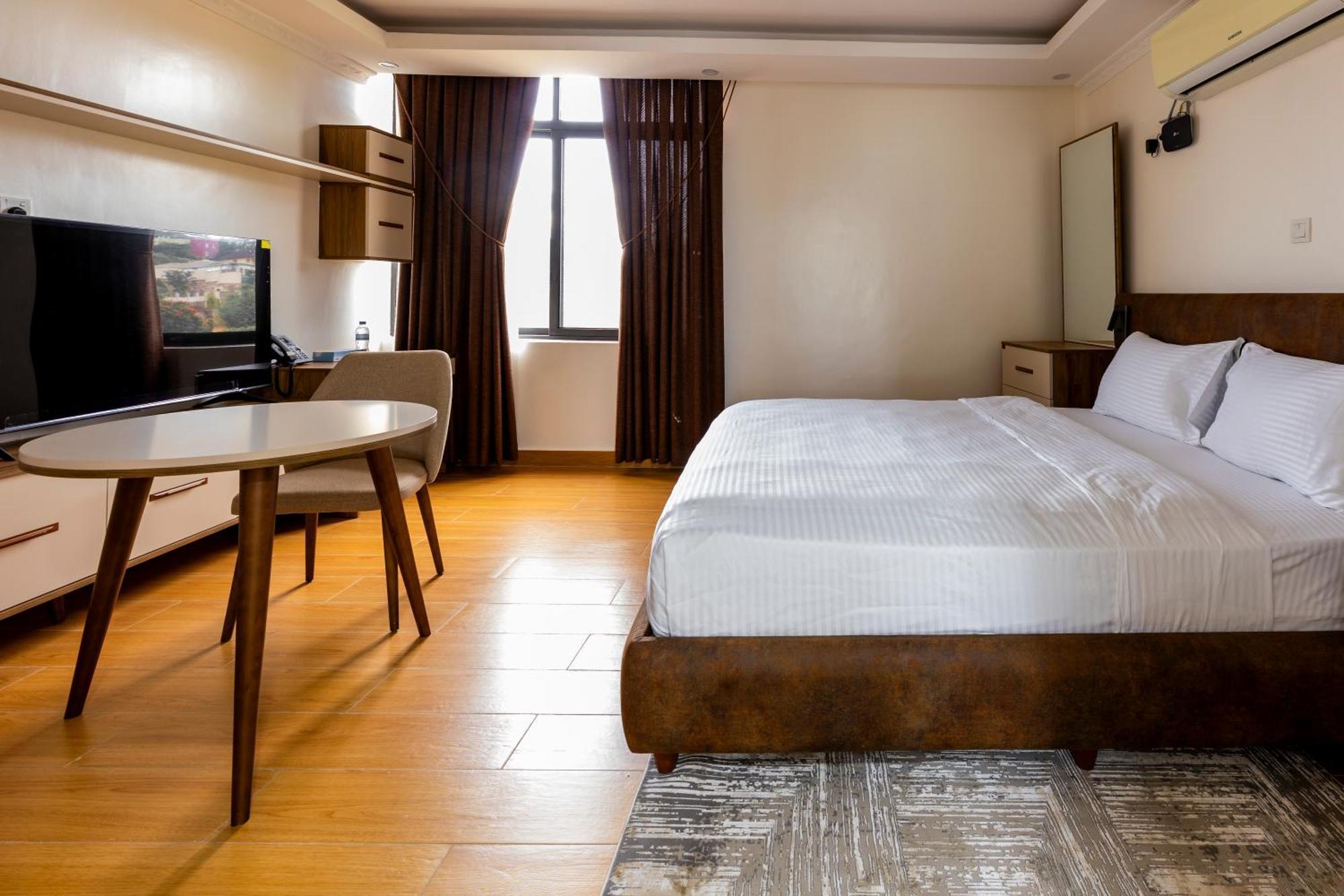 Cascadia Apartments 基加利 外观 照片
