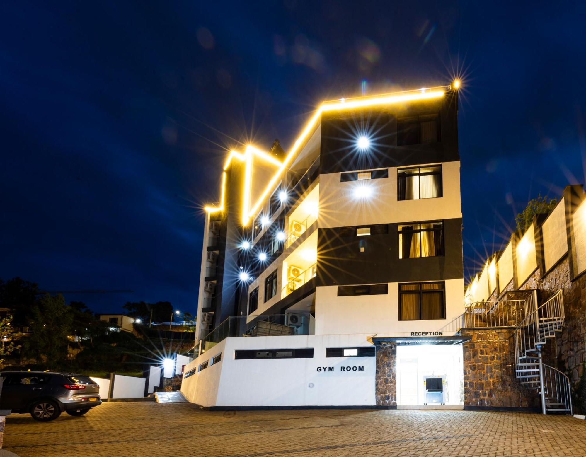 Cascadia Apartments 基加利 外观 照片