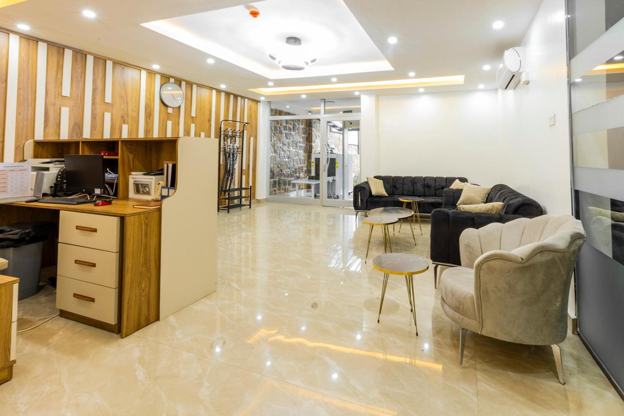 Cascadia Apartments 基加利 外观 照片