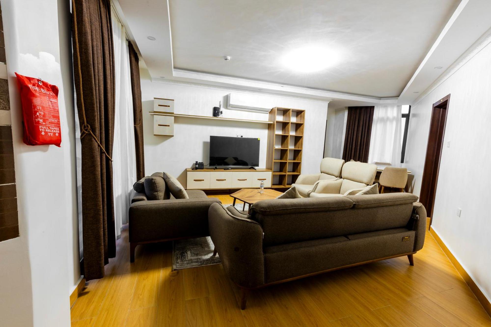 Cascadia Apartments 基加利 外观 照片