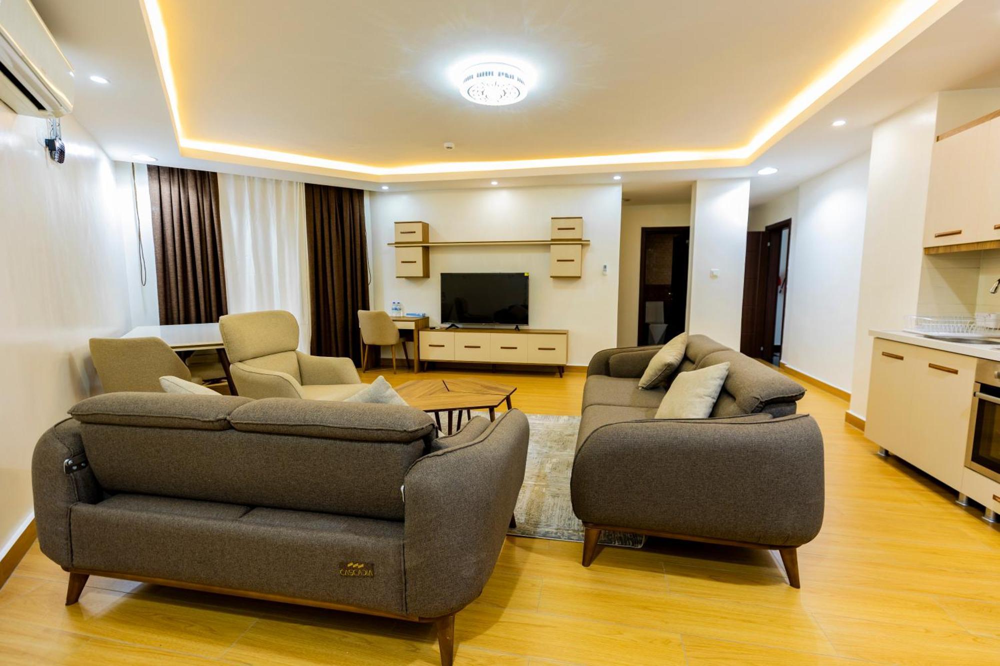 Cascadia Apartments 基加利 外观 照片