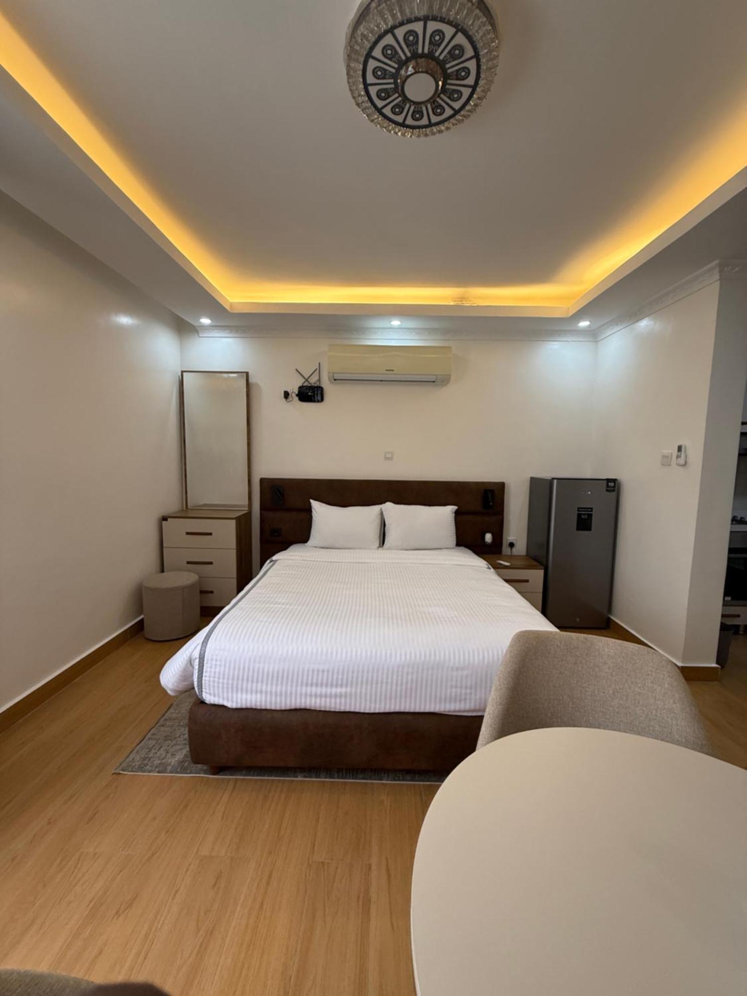 Cascadia Apartments 基加利 外观 照片