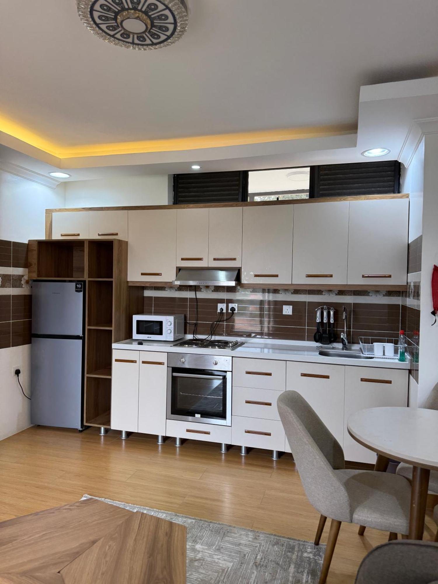 Cascadia Apartments 基加利 外观 照片