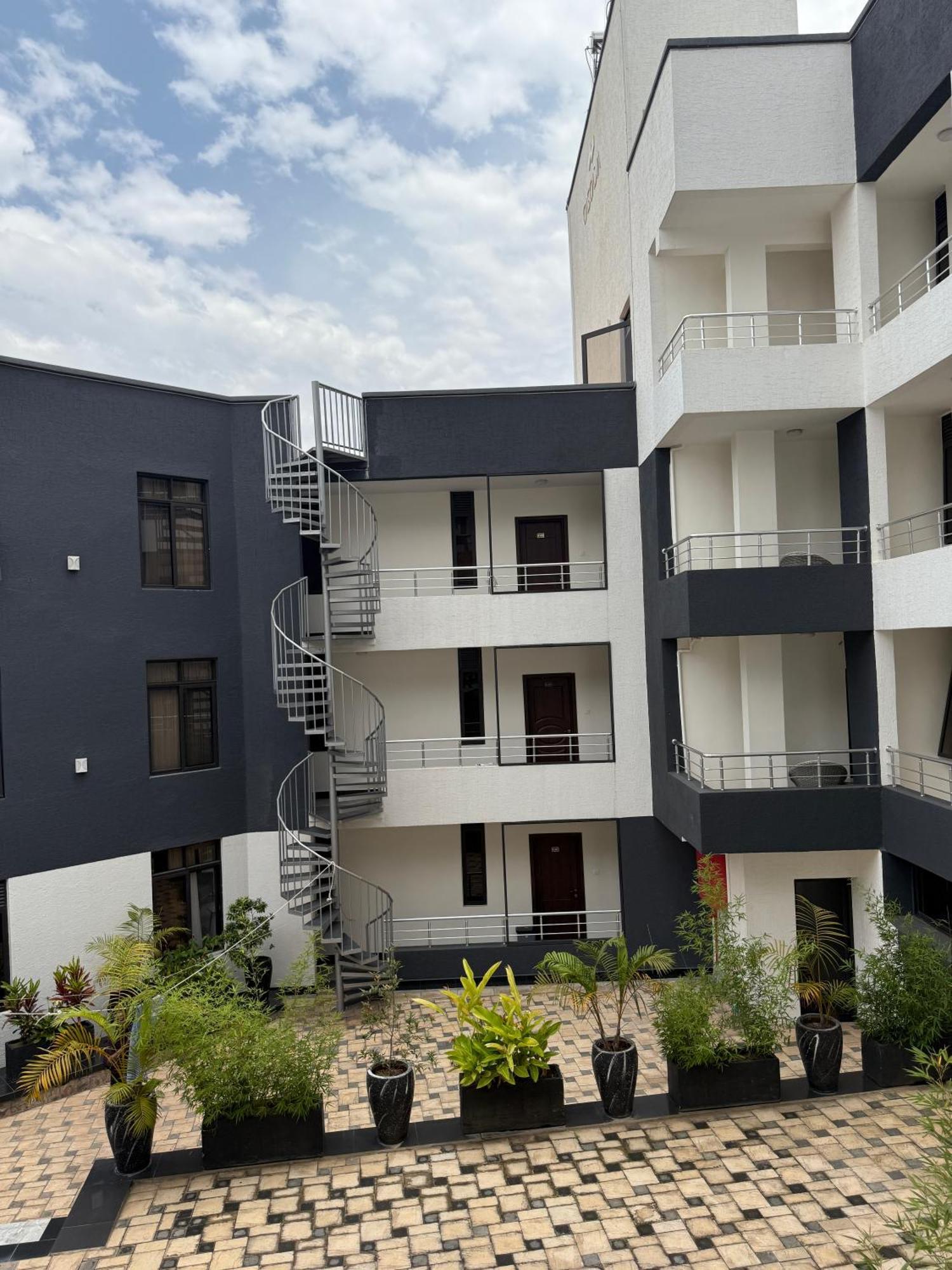 Cascadia Apartments 基加利 外观 照片