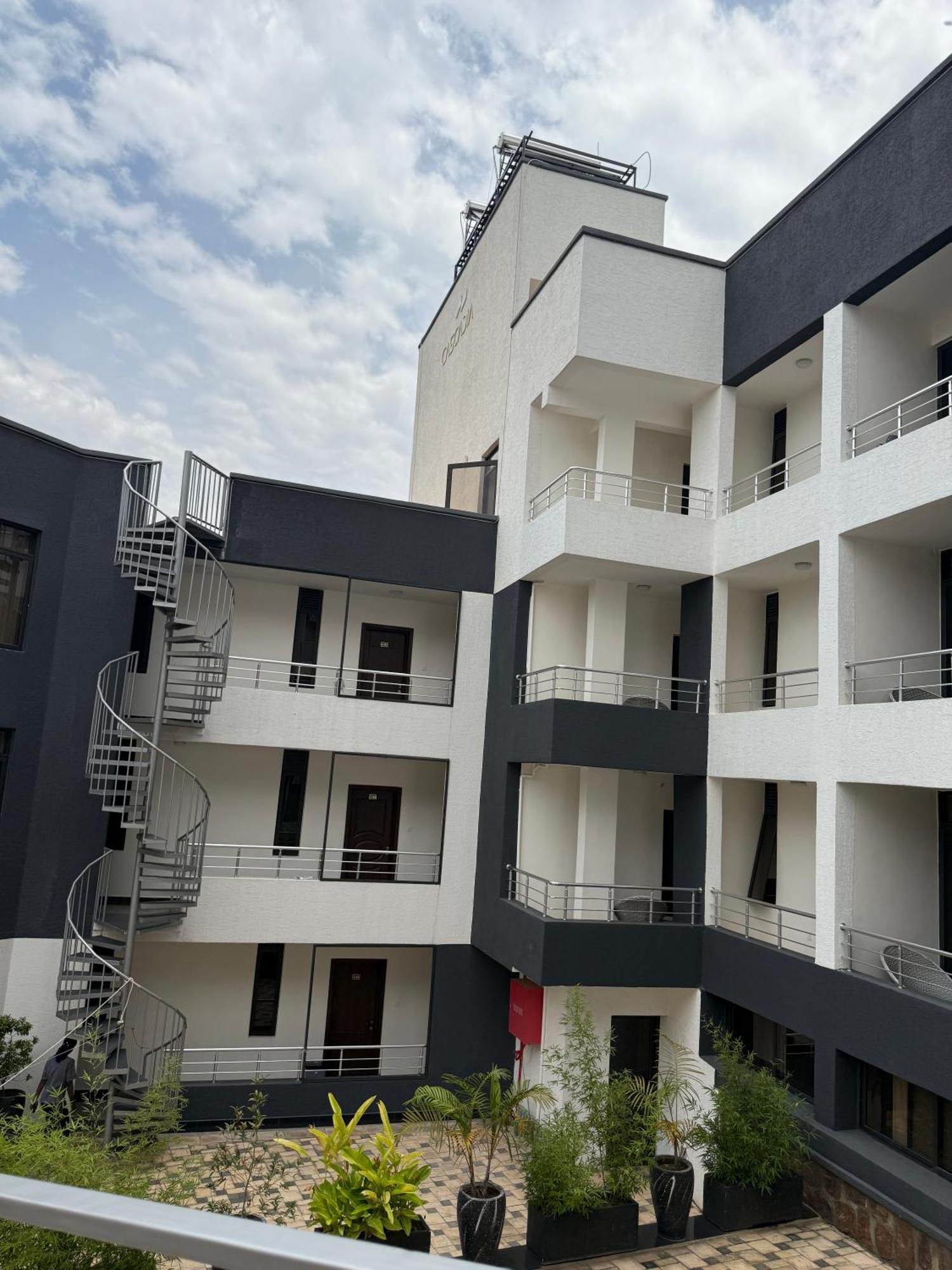 Cascadia Apartments 基加利 外观 照片