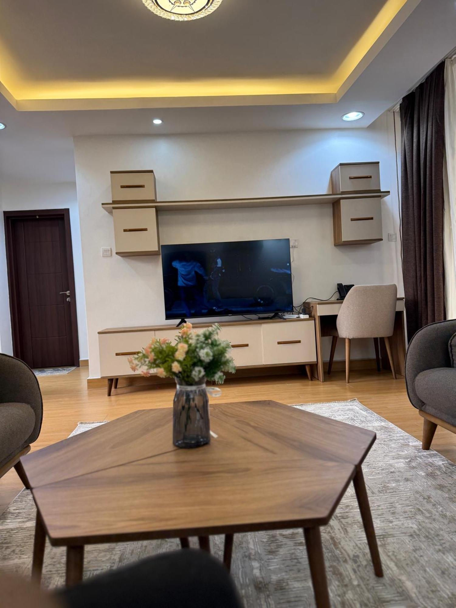Cascadia Apartments 基加利 外观 照片